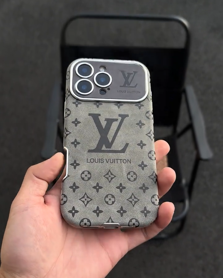 路易威登翻毛皮防摔手機殼-ZUIHANG SHOP